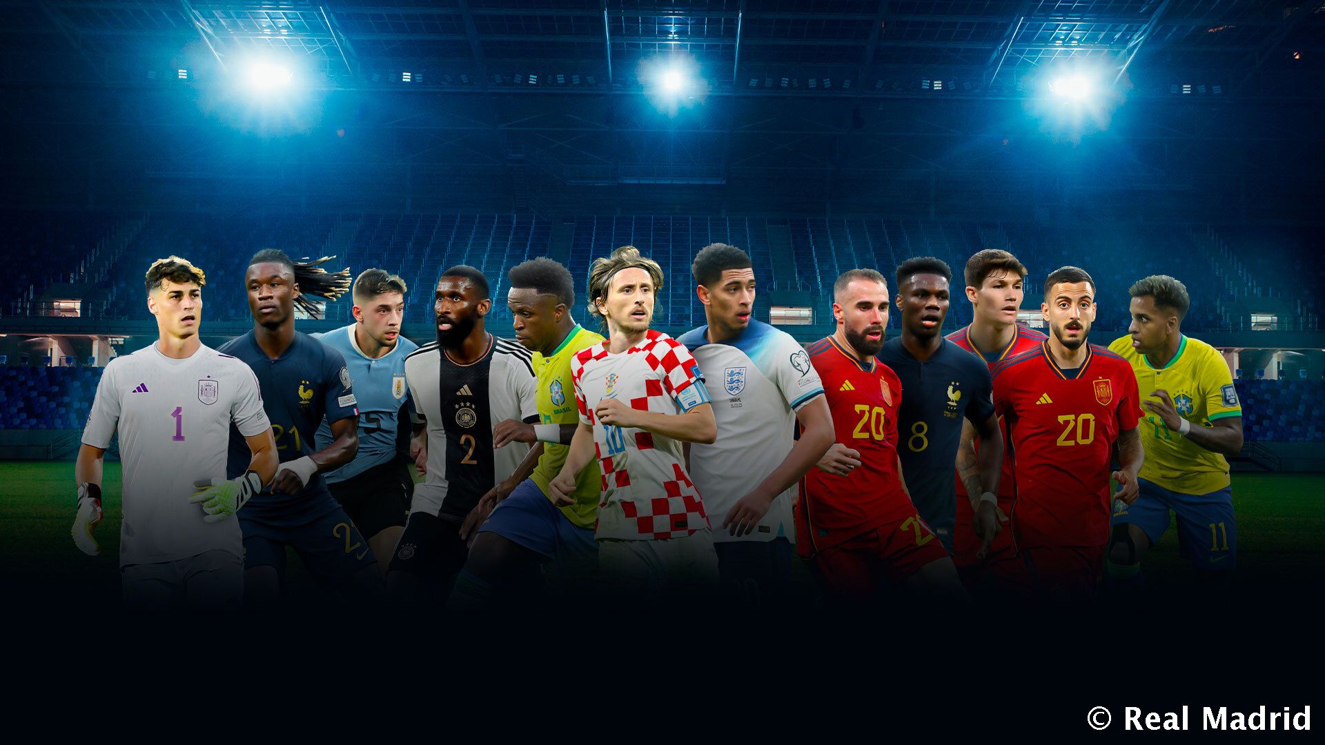 Результаты мадридистов в национальных сборных