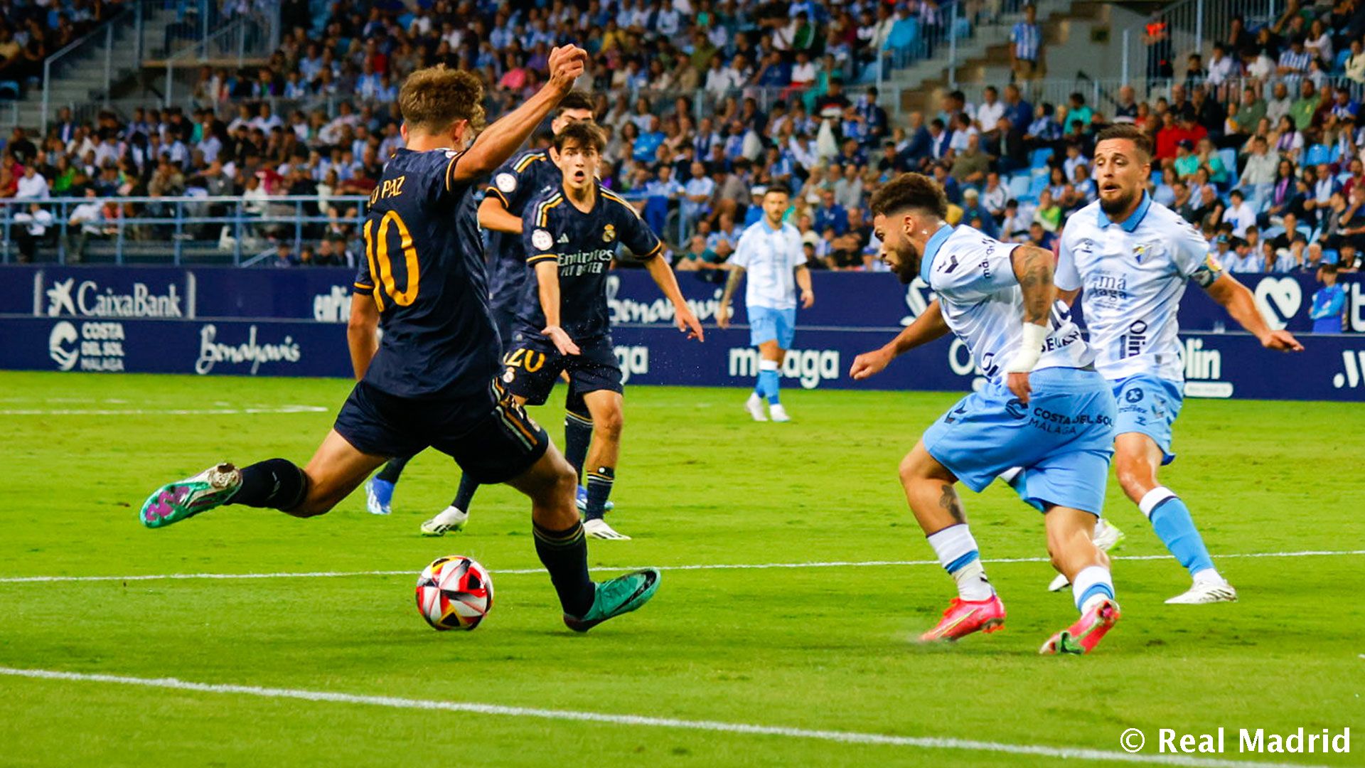 «Малага» – «РМ Кастилья» 0-0. Ничья на «Ла Росаледа»