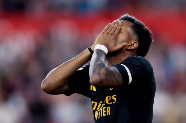 Родриго не забивает за «Мадрид» уже 855 минут, но это не из-за отсутствия желания