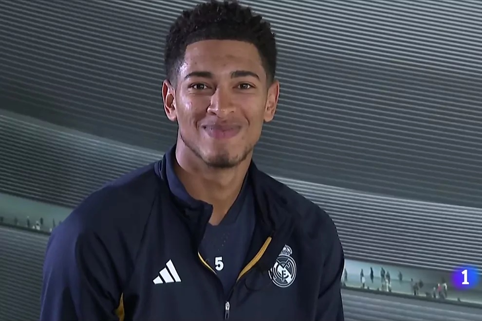 Джуд Беллингем: «Я всегда буду помнить жест Криштиану Роналду, когда он призывал к спокойствию в Класико»