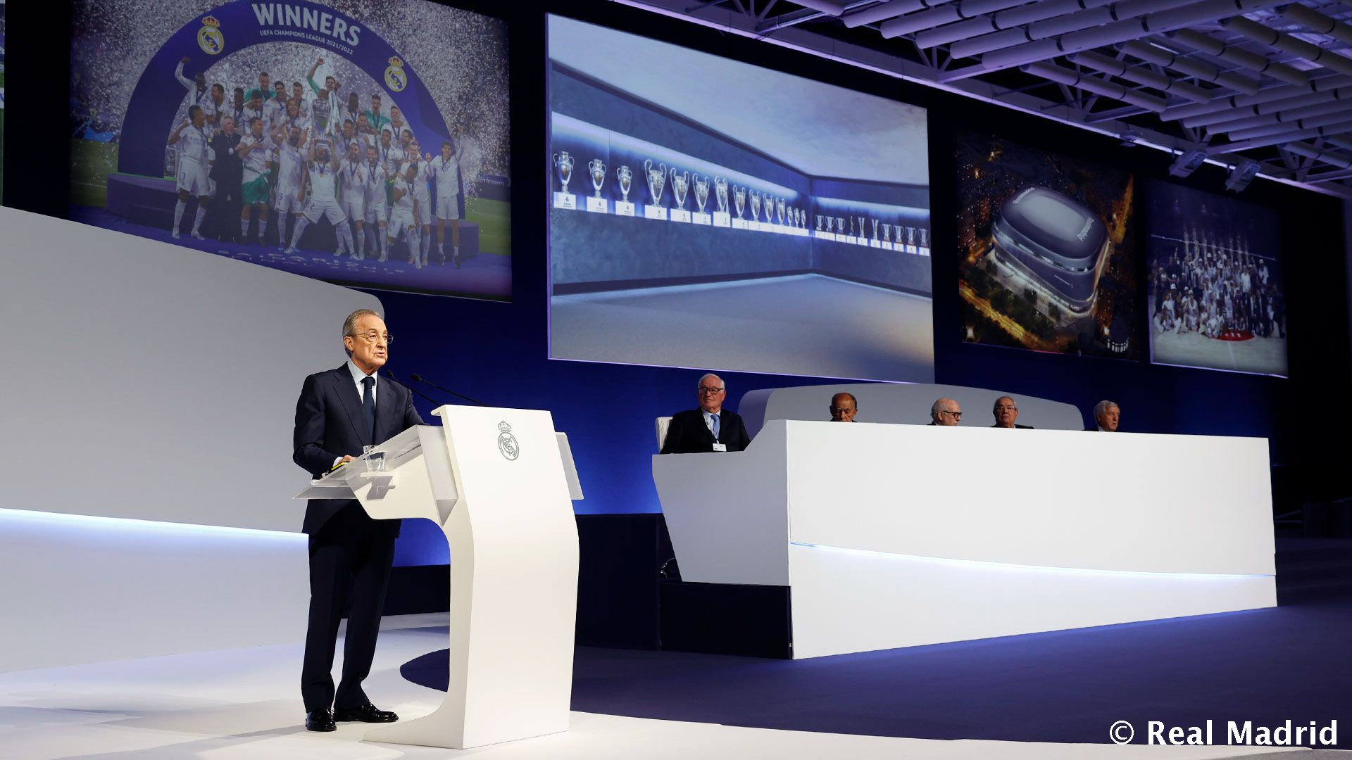 Очередная и внеочередная Генеральные Ассамблеи «Мадрида» состоятся 11 ноября