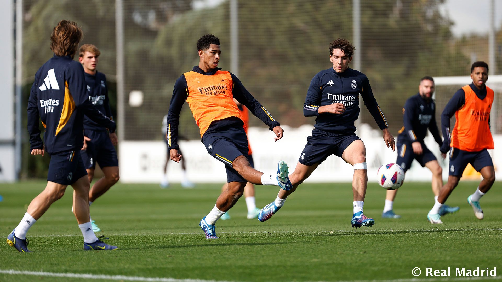 «Реал Мадрид» завершил подготовку к матчу с «Райо»