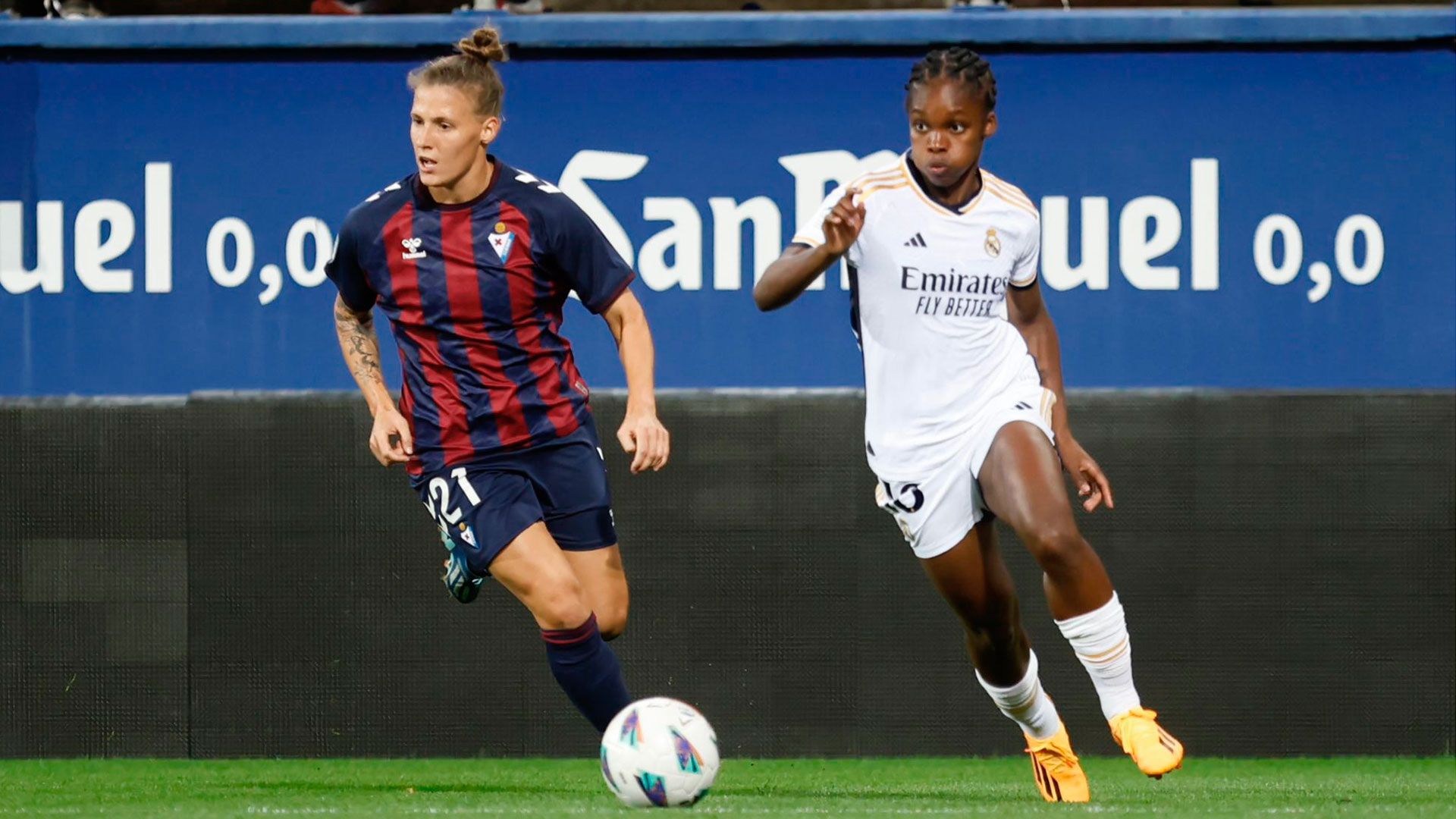 «Эйбар Ж» – «Реал Мадрид Ж» 0-1. Гол Бруун обеспечил «Мадриду» три очка на выезде