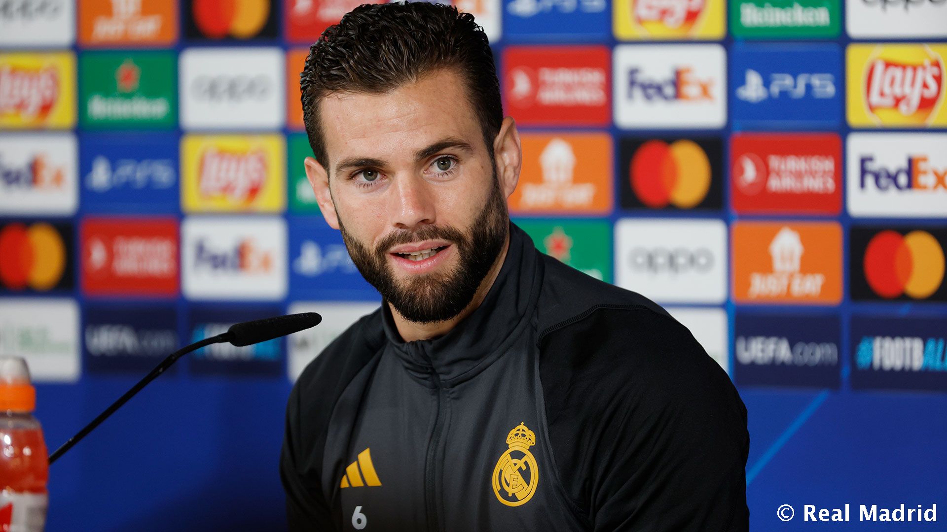 «Реал Мадрид» – «Брага». Начо Фернандес: «Я счастлив быть капитаном «Мадрида»