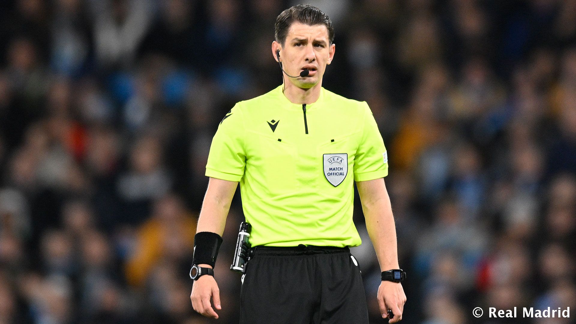 Халил Умут Мелер назначен на матч «Мадрида» в Лиге Чемпионов