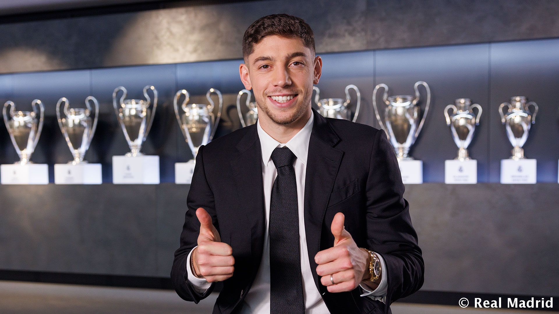 Федерико Вальверде: «Пока арбитр не дал финальный свисток, есть шанс победить»