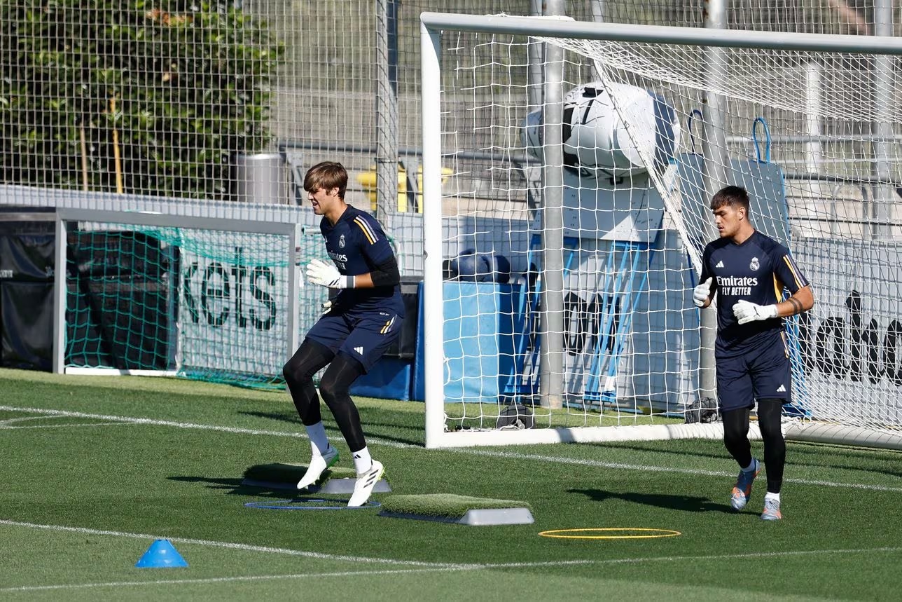 Запасные вратари «Мадрида»