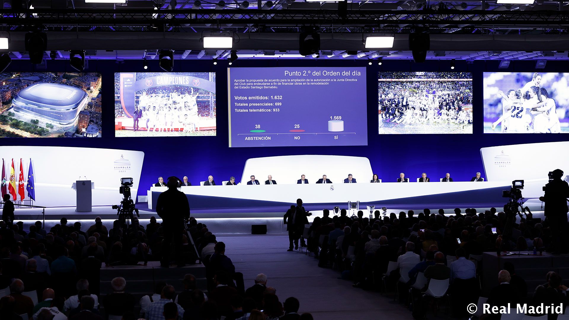 В Мадриде прошли Очередная и Внеочередная Генеральные Ассамблеи сосьос Королевского клуба