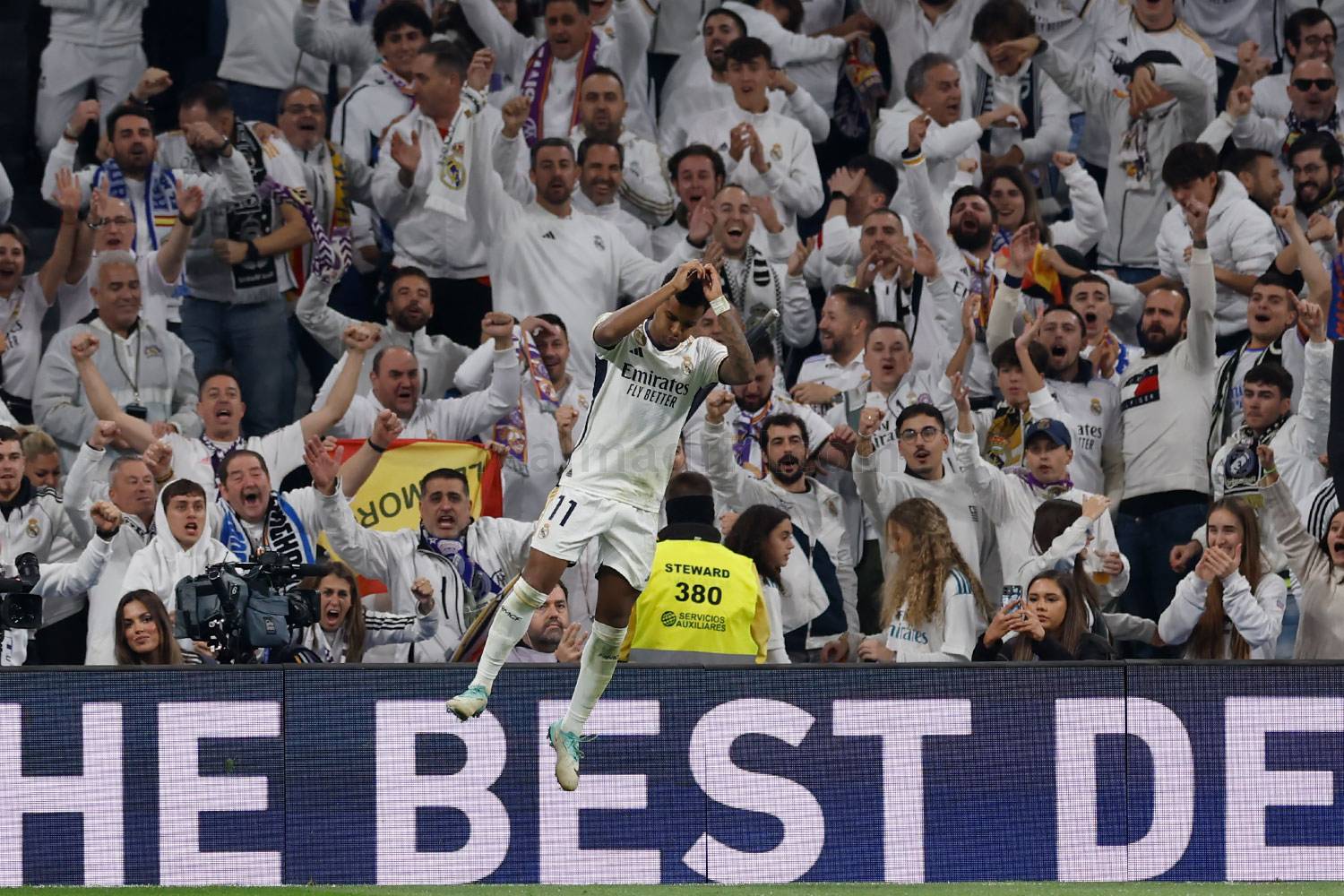 Родриго Гоэс: «Мне не нравится играть на позиции «девятки», но я доверяю Анчелотти»