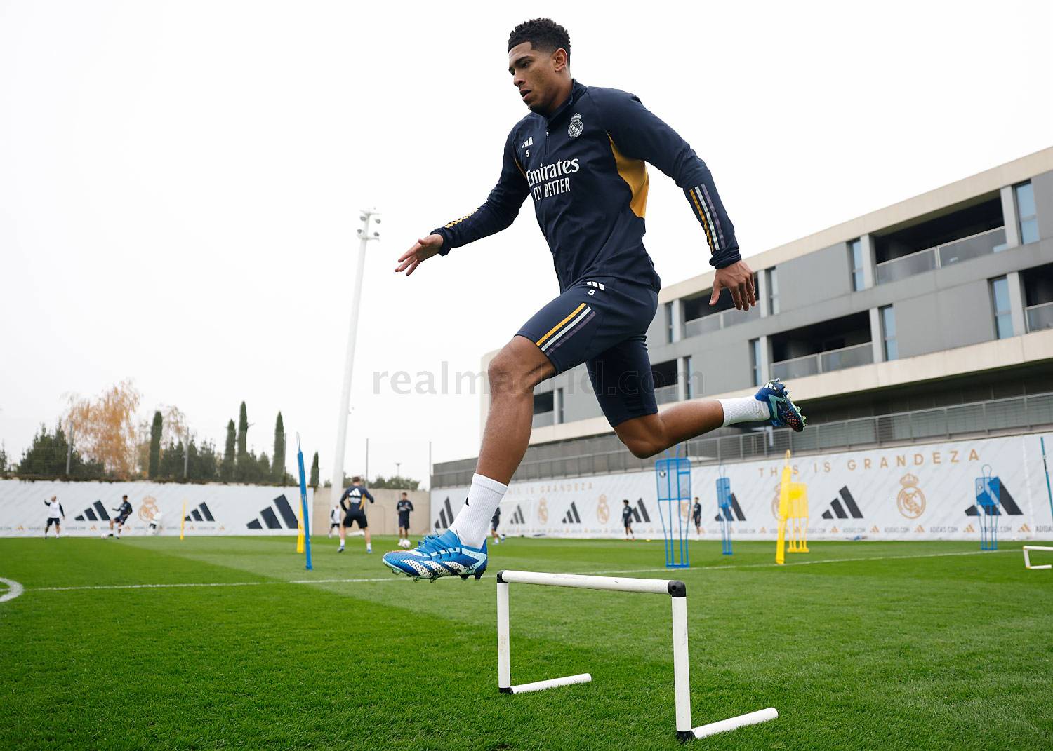 Беллингем уже тренируется в Вальдебебас