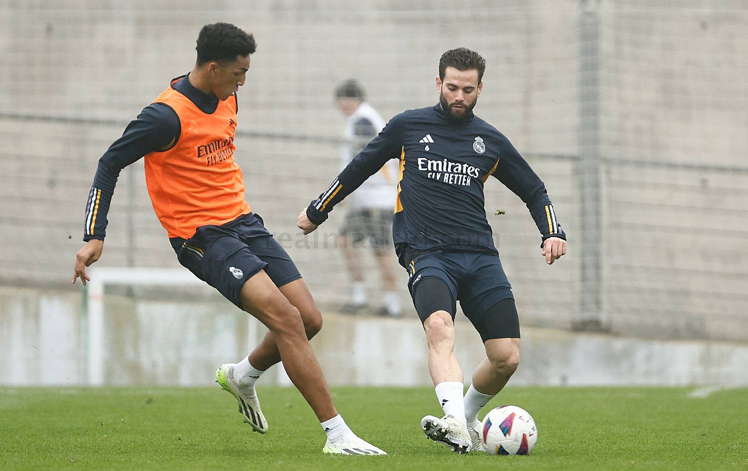 Игроки «Мадрида» продолжают тренироваться с «Кастильей»