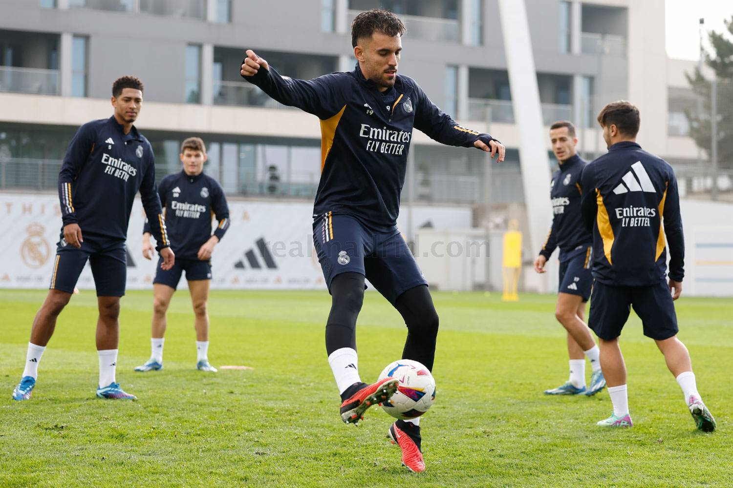 «Мадрид» провел интенсивную тренировку