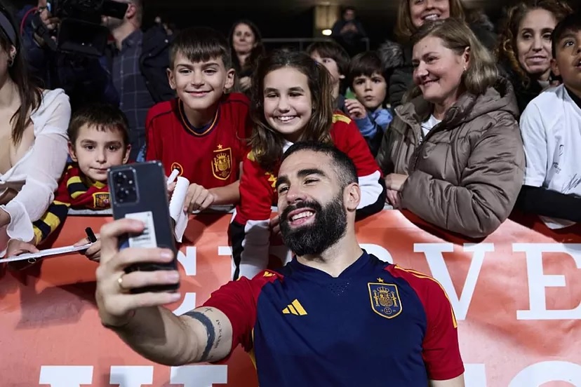 Дани Карвахаль: «Прекрасно, когда твоя страна тобой гордится»