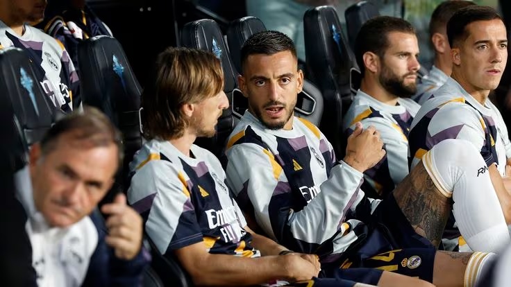 Игроки «Мадрида», выходящие в этом сезоне на замену, не забивают голы