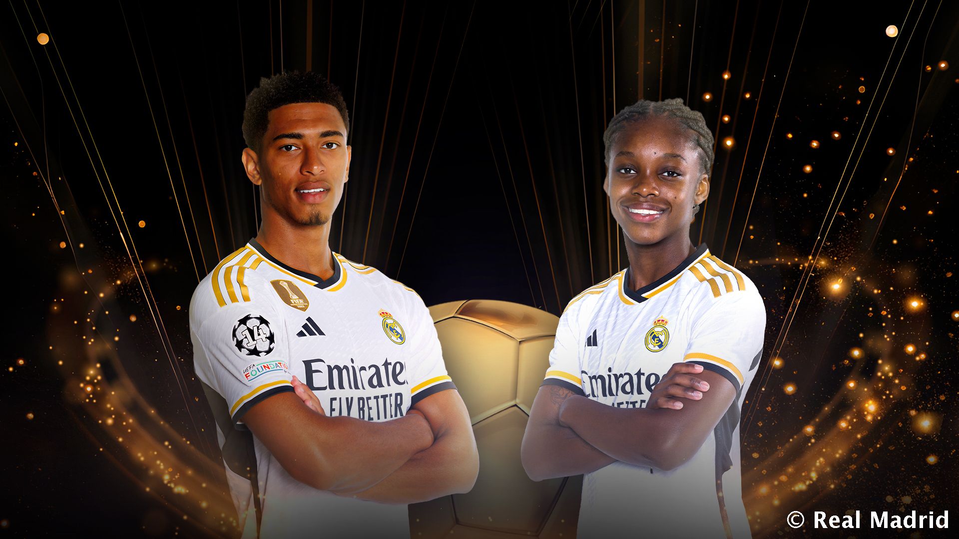 Джуд Беллингем и Линда Кайседо – обладатели наград Golden Boy и Golden Girl