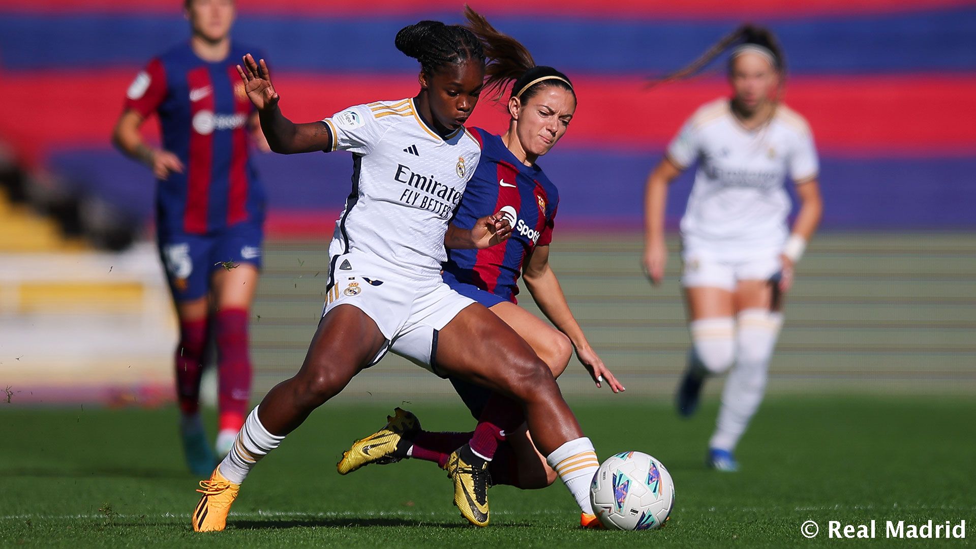 «Барселона Ж» – «Реал Мадрид Ж» 5-0. Тяжелое поражение в Класико