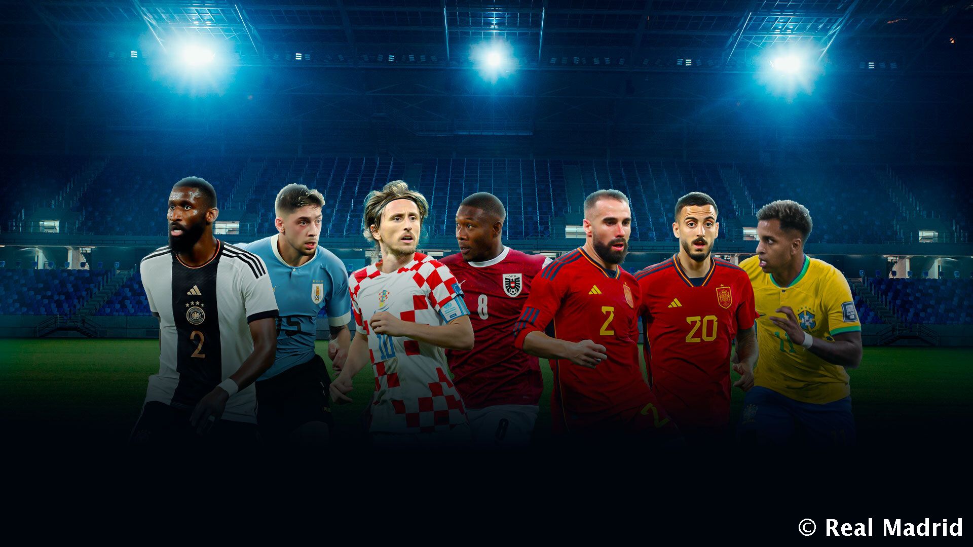 Результаты международного перерыва для мадридистов