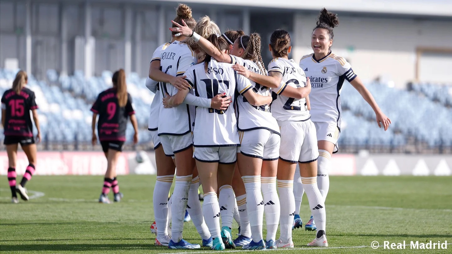 «Реал Мадрид Ж» – «Спортинг Уэльва Ж» 5-2. Голевая феерия перед международным перерывом