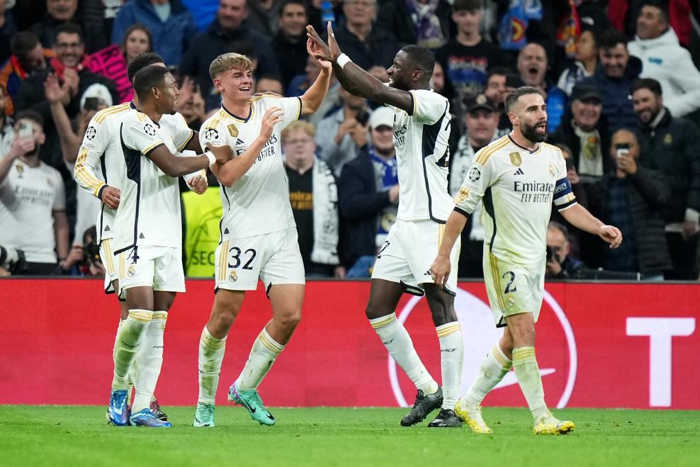 «Реал Мадрид» – «Наполи» 4-2. Ремонтадрид