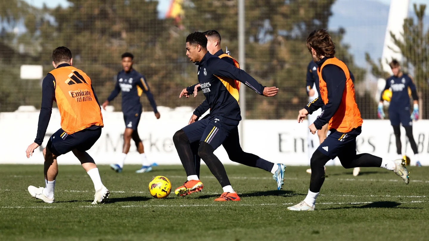 Команда завершила подготовку к матчу с «Вильярреалом»