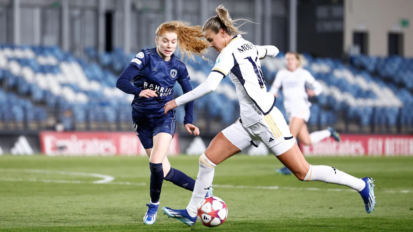 «Реал Мадрид Ж» – «Париж ФК Ж» 0-1. Девушки «Мадрида» покидают турнир