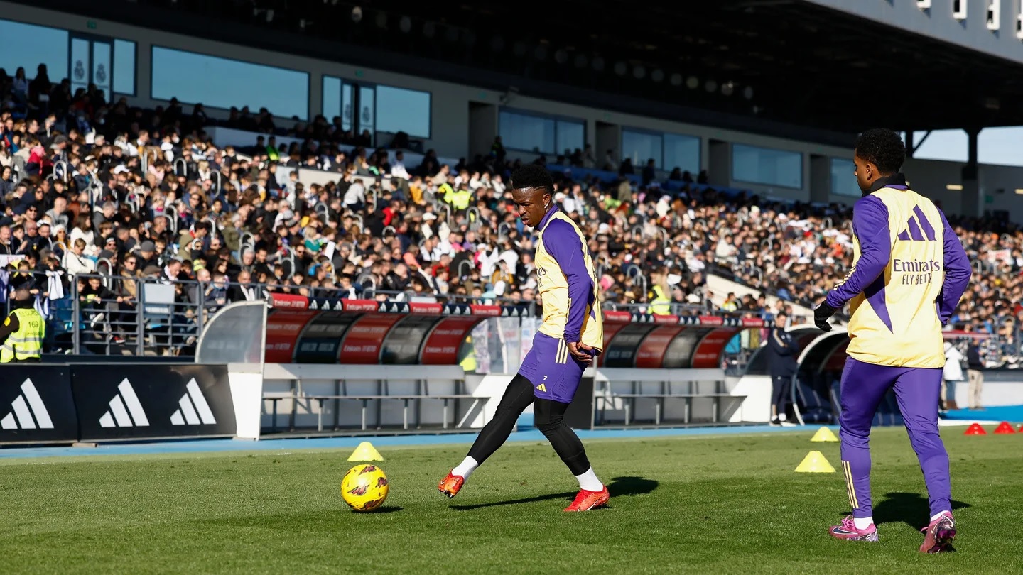 Открытая тренировка в Вальдебебас