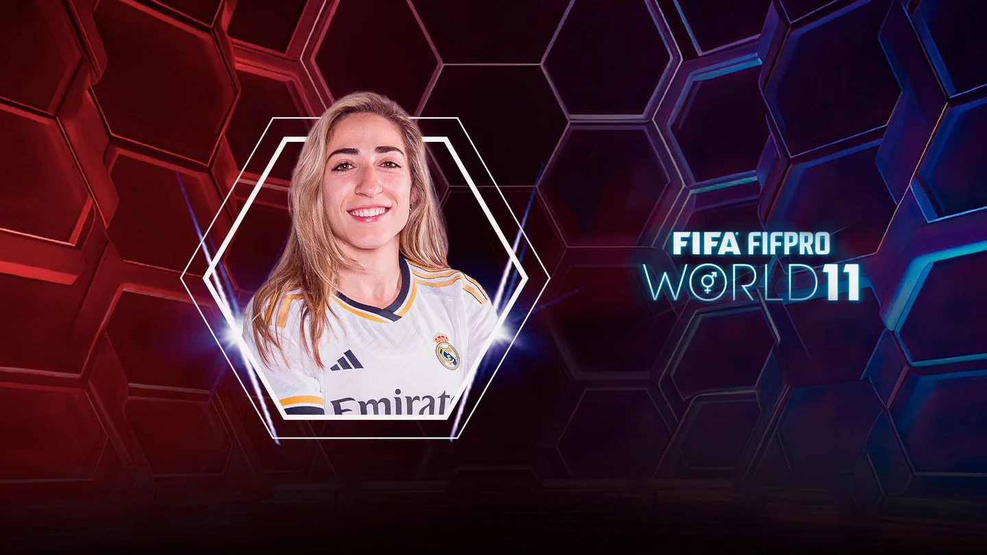 Ольга Кармона претендует на попадание в FIFA FIFPro Women's World11-2023