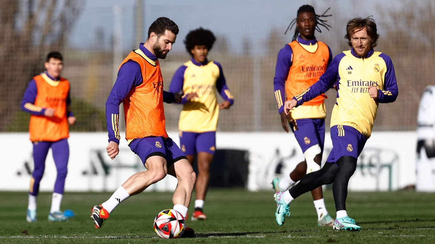 «Мадрид» завершил подготовку к матчу с «Арандиной»