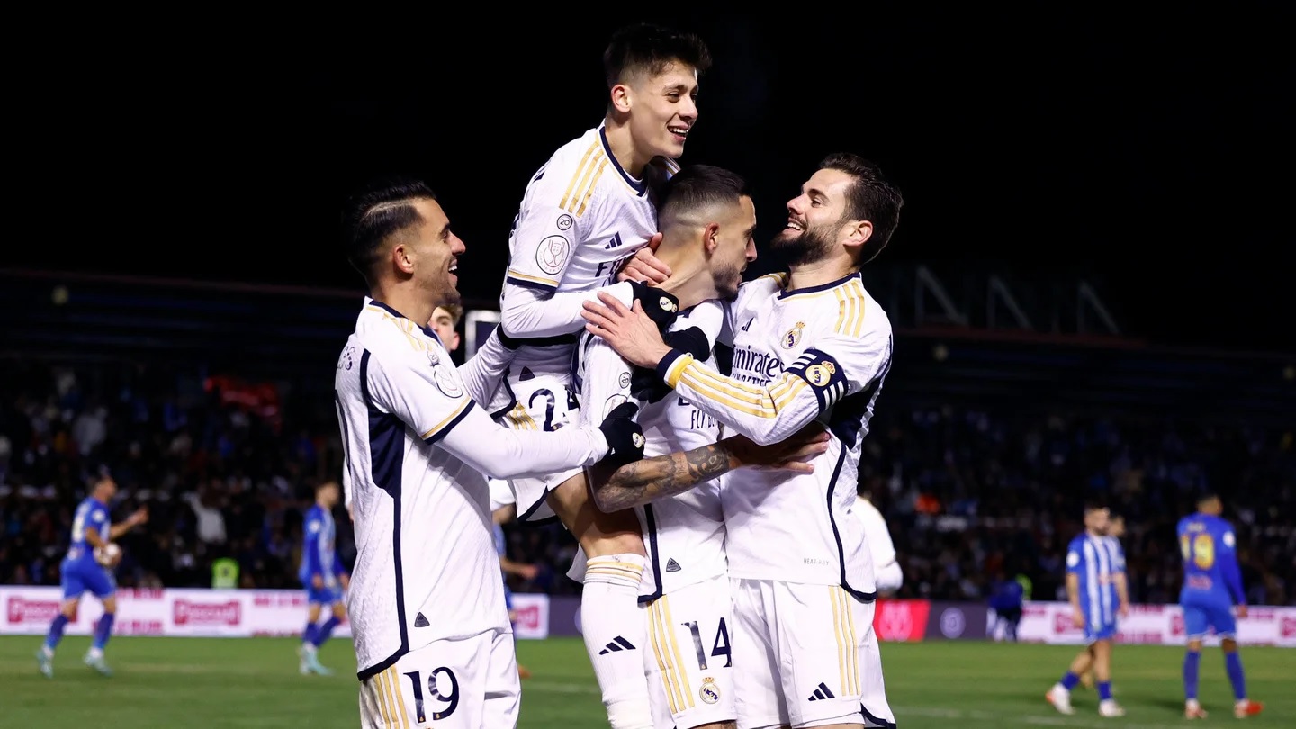 «Арандина» – «Реал Мадрид» 1-3. В 1/8 без проблем