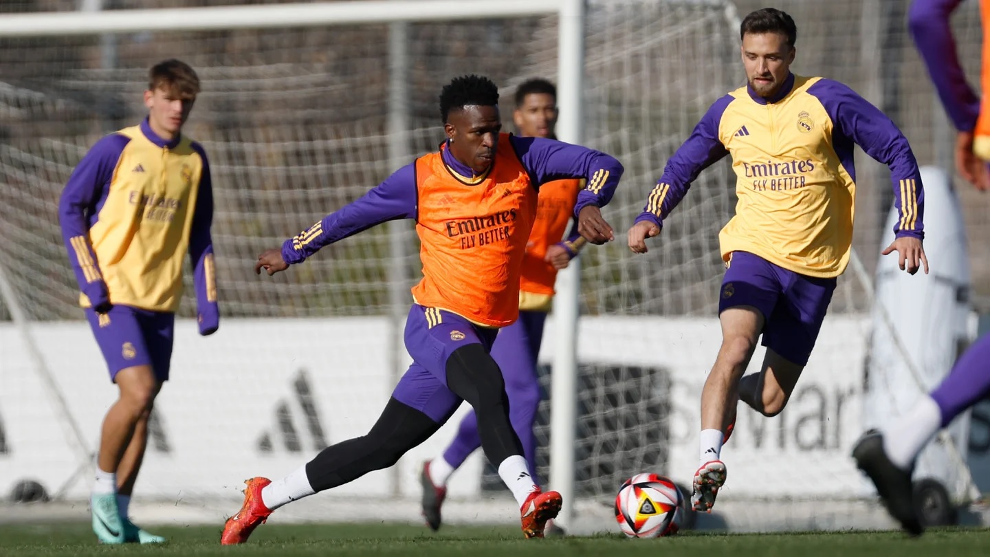 Команда готовится к полуфиналу Суперкубка