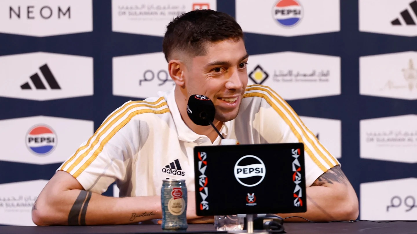 «Атлетико» – «Реал Мадрид». Феде Вальверде: «Я приехал, чтобы бороться и выиграть еще один трофей с «Мадридом»