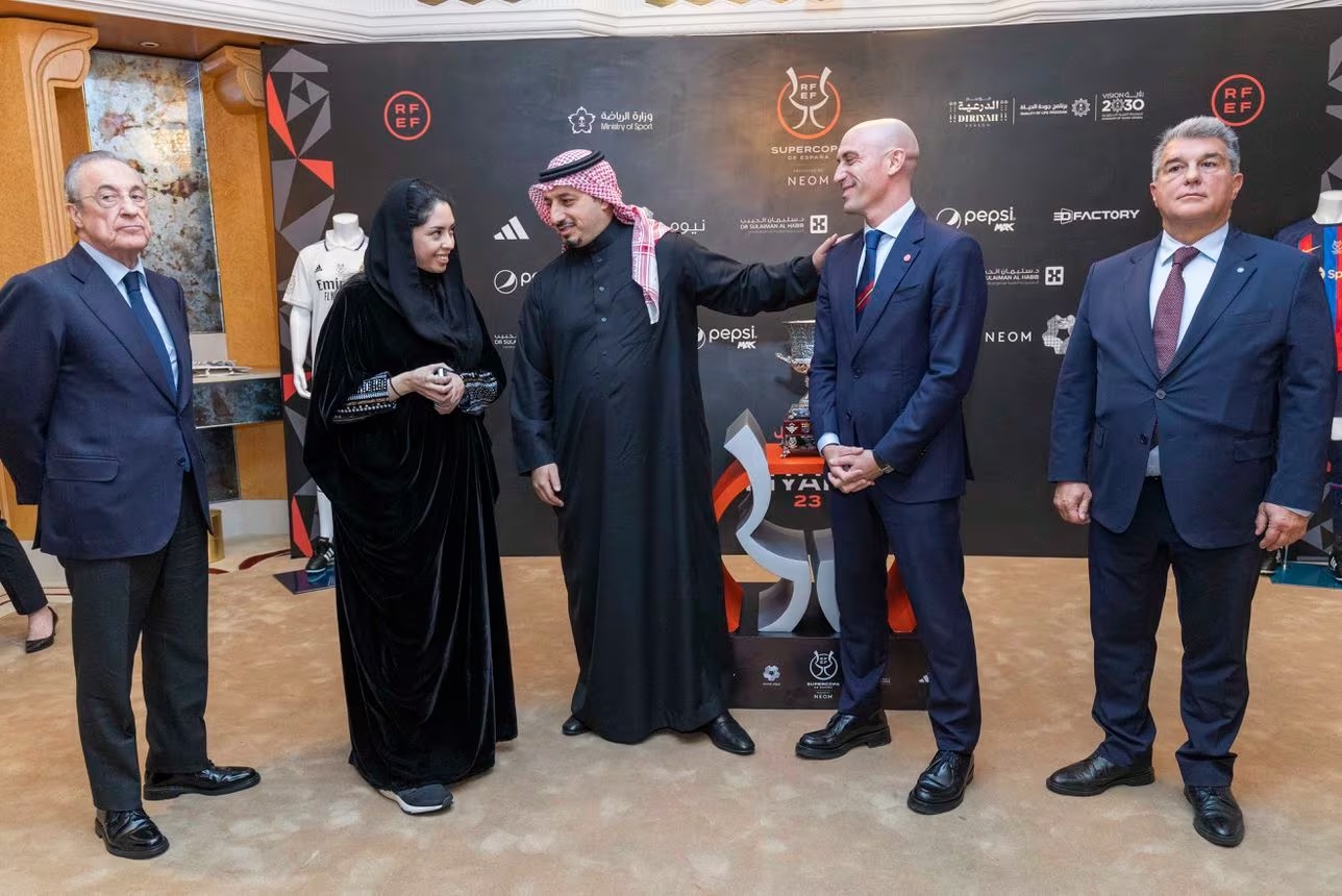 Флорентино Перес и Жоан Лапорта встретятся в Саудовской Аравии