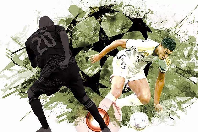 Беллингем – второй игрок в топ-5 лигах по количеству совершенных на нем фолов