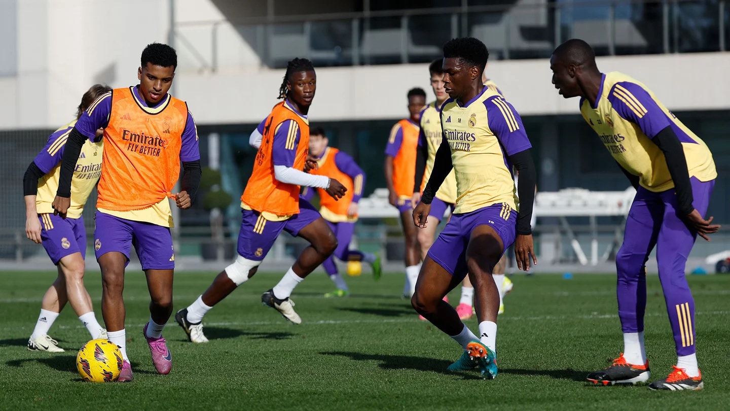 «Мадрид» готов к матчу с «Лас-Пальмасом»