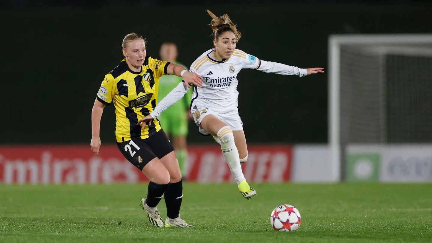 «Реал Мадрид Ж» – «Хеккен» 0-1. Королевский клуб покидает Лигу Чемпионов