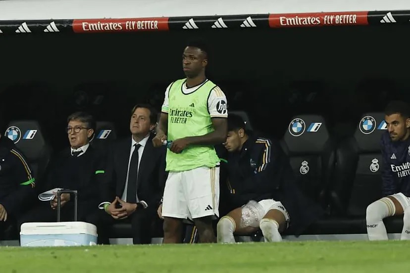 Участие Винисиуса в матче против «Жироны» все еще под вопросом