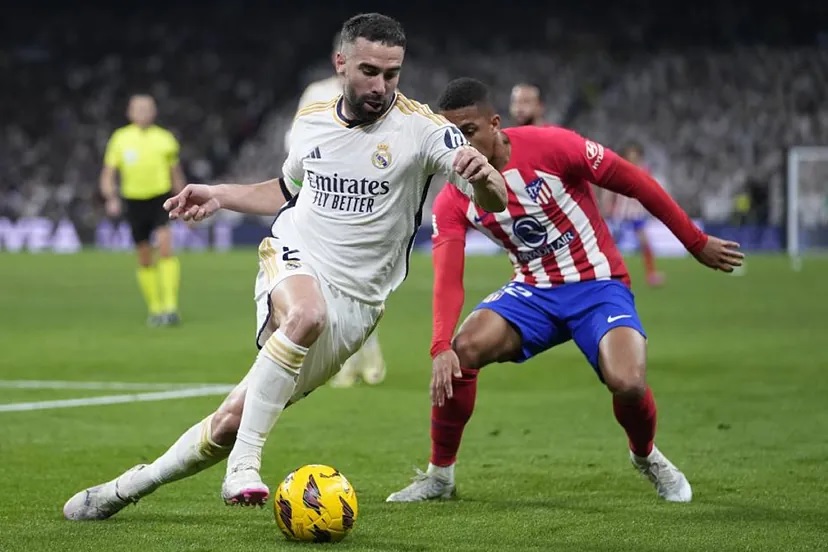 Эксперимент с Карвахалем в центре защиты и пропущенный гол