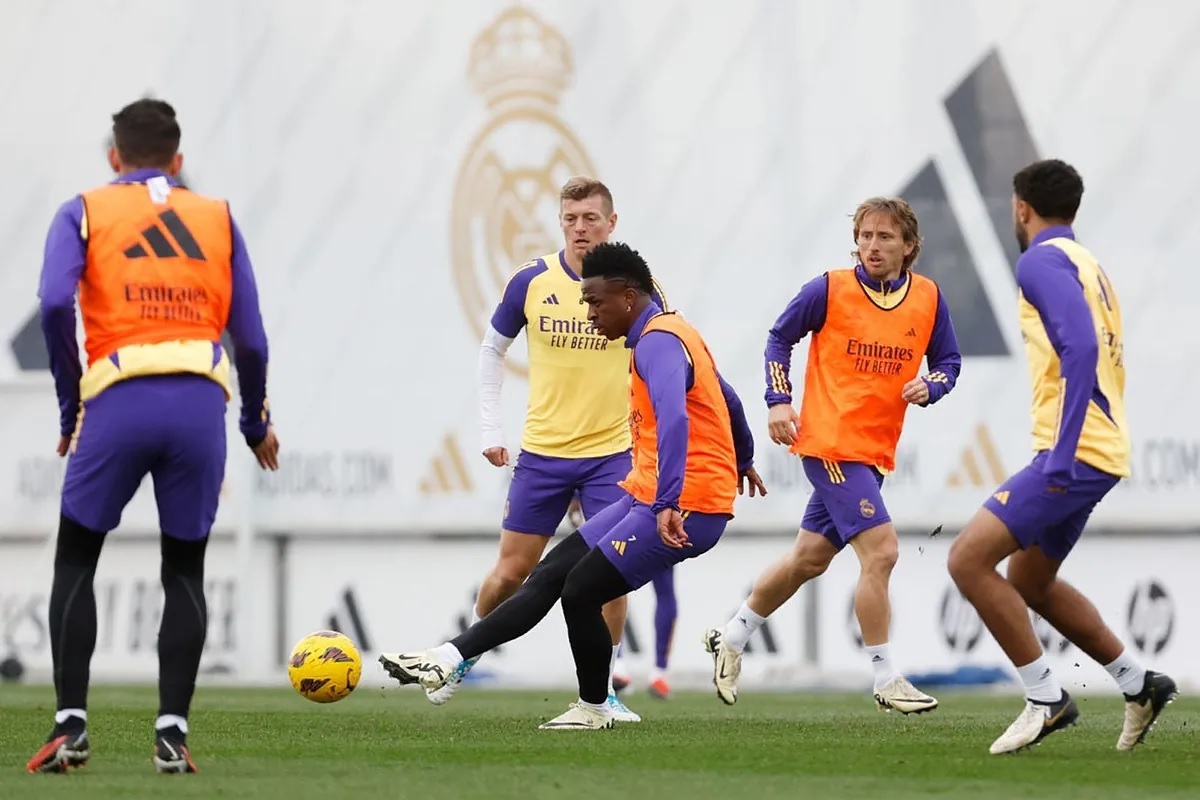 Винисиус восстановился и готов сыграть с «Жироной»