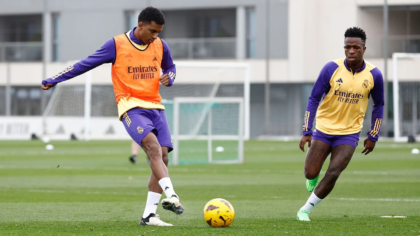 Команда начала готовиться к матчу против «Райо Вальекано»