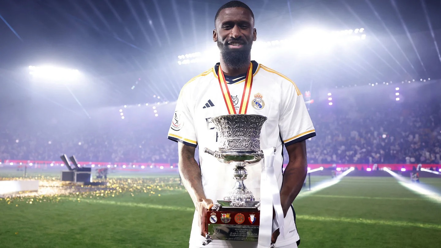 Антонио Рюдигеру 31!