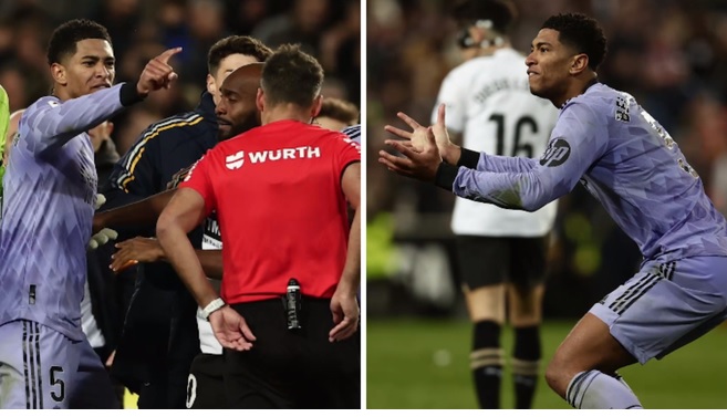 Беллингем пропустит два матча Ла Лиги после инцидента на «Месталье»