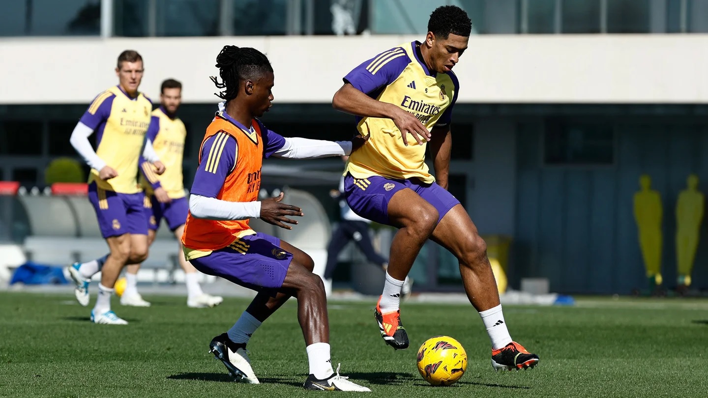 Первая тренировка на неделе