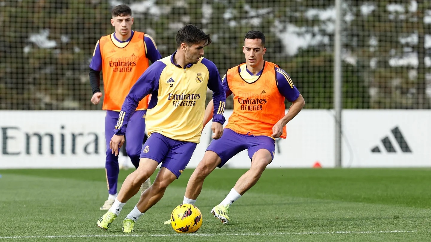 «Реал Мадрид» завершил подготовку к матчу с «Осасуной»