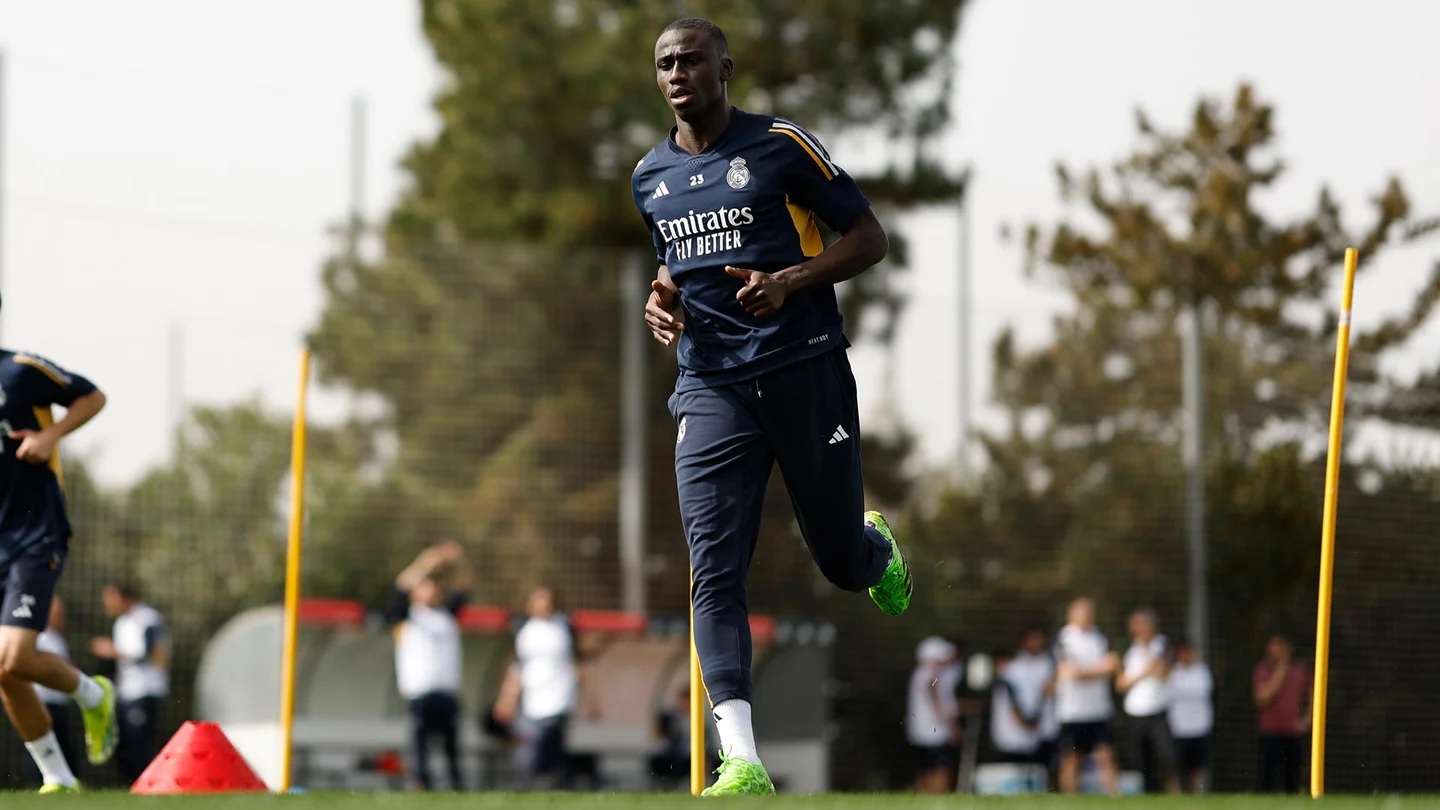 Первая тренировка на неделе