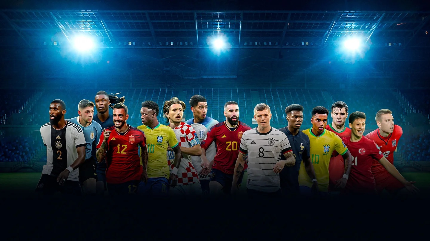 14 мадридистов вызваны в национальные сборные