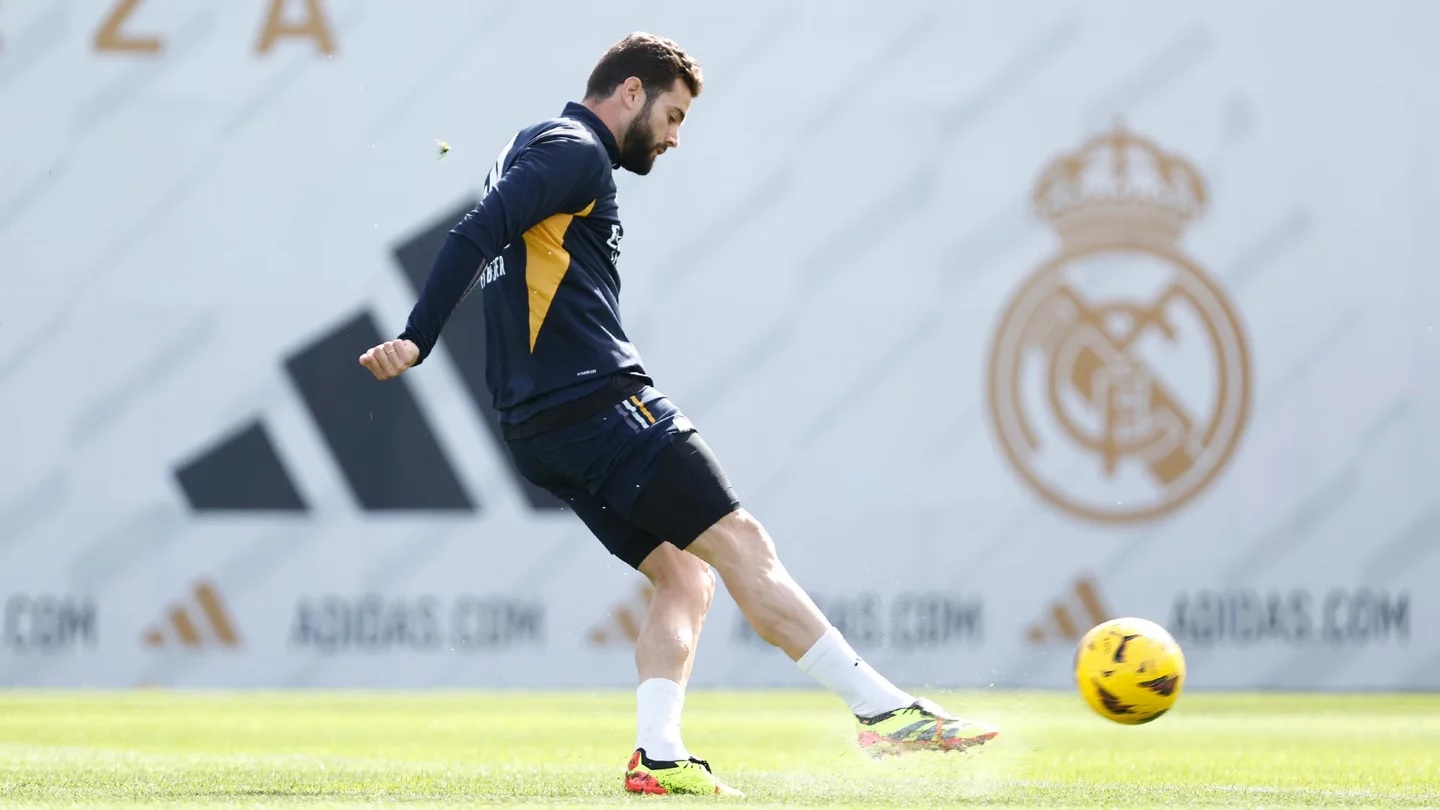 Очередная тренировка вместе с «Кастильей»