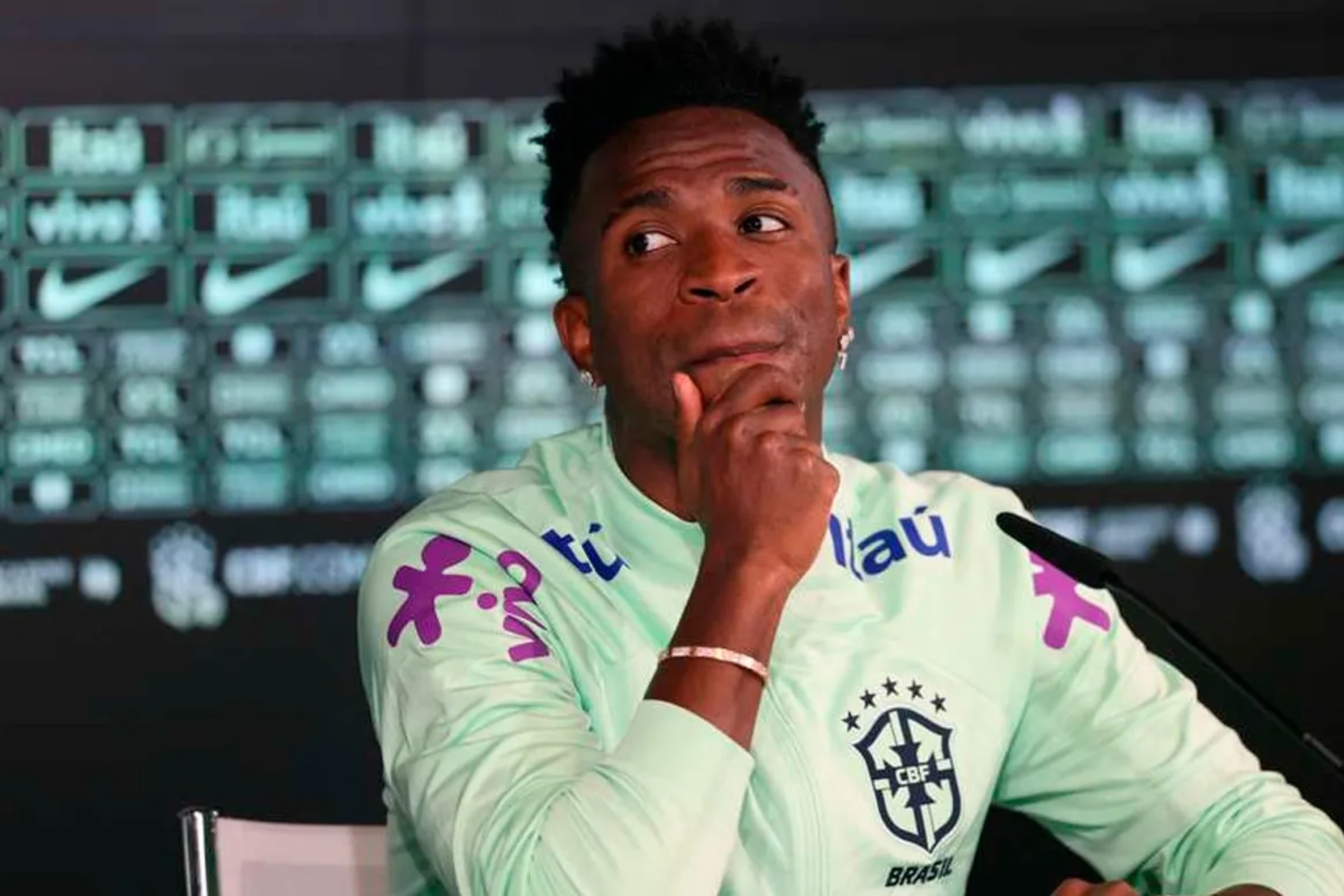 Винисиус: «Если я уйду, значит расисты были правы»