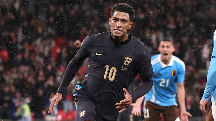 Джуд Беллингем: «Я и не мечтал, что смогу добиться столь многого так быстро»