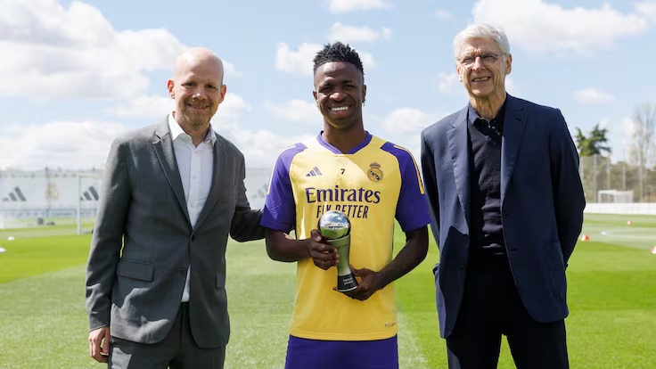 ФИФА вручила награды The Best футболистам «Мадрида»