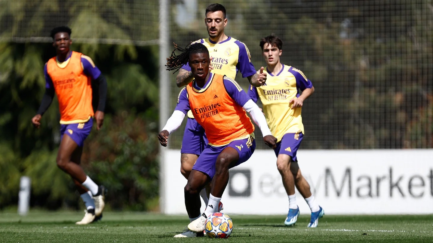 Подготовка к матчу с «Сити» идет полным ходом